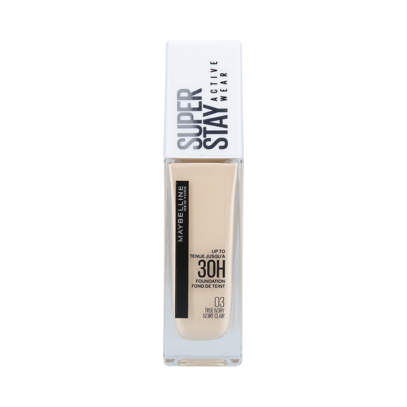 Maybelline Superstay Active Wear Foundation True Ivory Ml