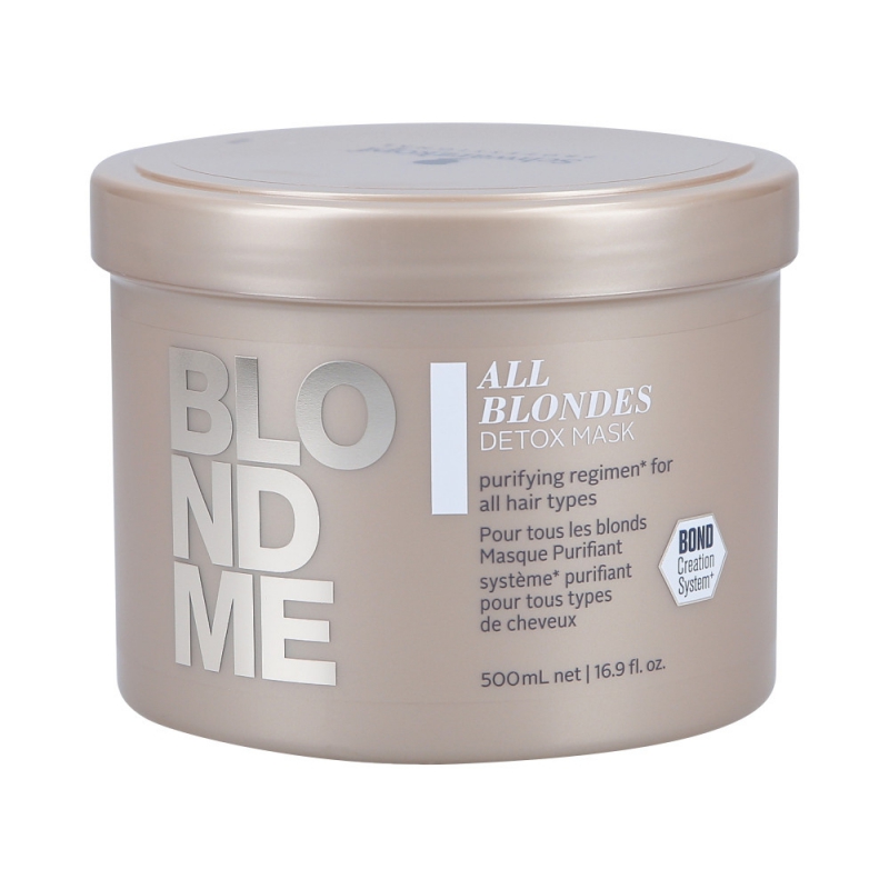 Schwarzkopf Blondme All Blondes Detoxifying Mask Ml