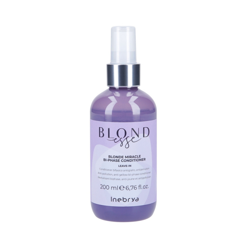 Inebrya Blondesse Blonde Miracle Bi Phase Two Phase Spray Conditioner