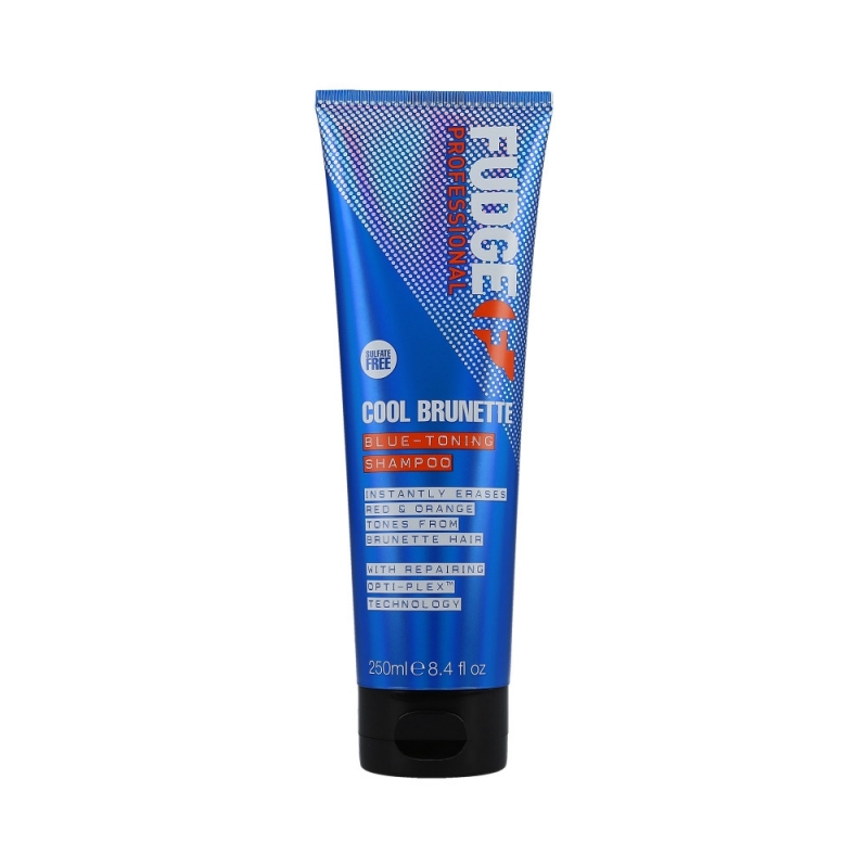 Fudge Professional Cool Brunette Blue Toning Hair Shampoo Ml