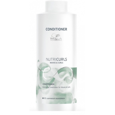 WELLA PROFESSIONALS NUTRICURLS Conditioner for Curls and Waves 1000ml