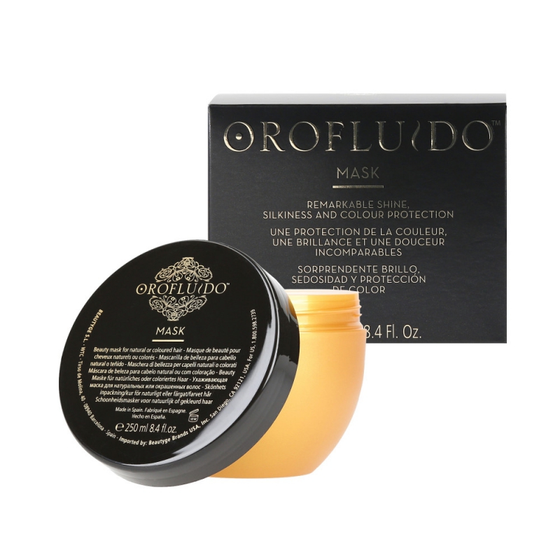 Orofluido набор для ухода за волосами с тюрбаном