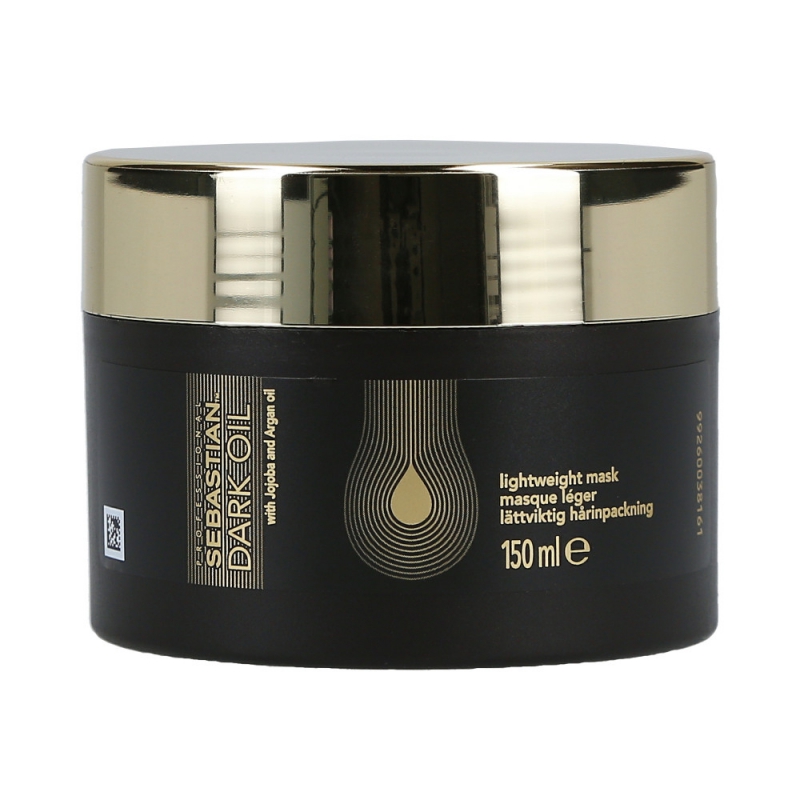 SEBASTIAN PROFESSIONAL Dark Oil Lightweight Mask 150ml