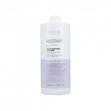 1000ml REVLON Shampoo Balance PROFESSIONAL Soothing Scalp RE/START