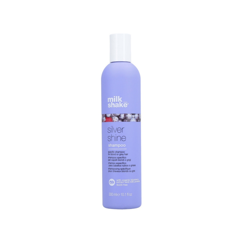 MILK SHAKE SILVER SHINE SHAMPOO specific shampoo for blond or grey hair ...