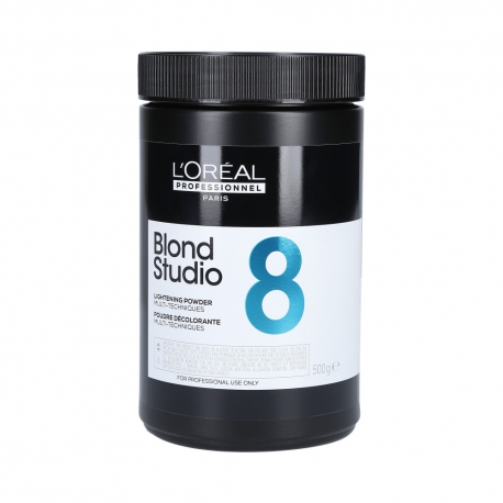 L'OREAL BLOND STUDIO COLOR Multi Technique Powder decolourant 500g