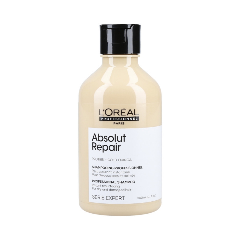 L'Oreal Professionnel Absolut Repair Gold Quinoa + Protein Instant  Resurfacing Shampoo