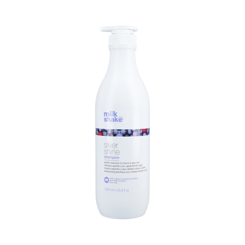 MILK SHAKE SILVER SHINE SHAMPOO specific shampoo for blond or grey hair ...