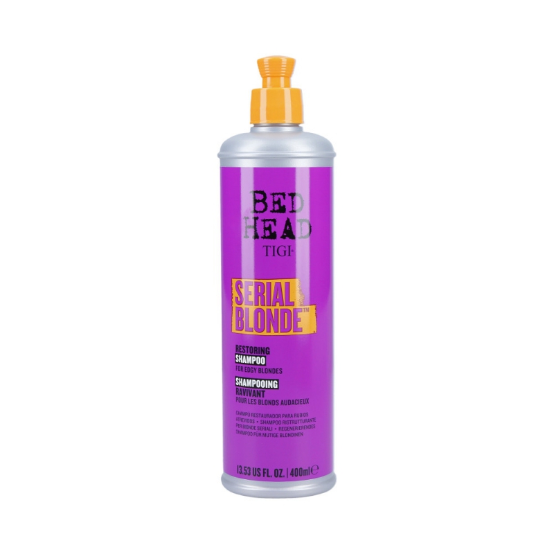 Tigi Serial Blonde Blond Hair Shampoo Ml