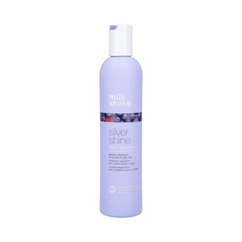 MILK SHAKE SILVER SHINE Shampoo for gray hair reducing yellow ...