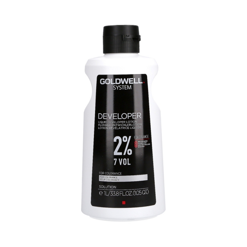 GOLDWELL COLORANCE Semi Permanent Coloring Lotion 2 1000ml   Goldwell Colorance Semi Permanent Coloring Lotion 2 1000ml 