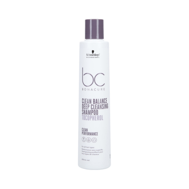 SCHWARZKOPF PROFESSIONAL BC CLEAN BALANCE DEEP CLEAN Hair cleansing ...