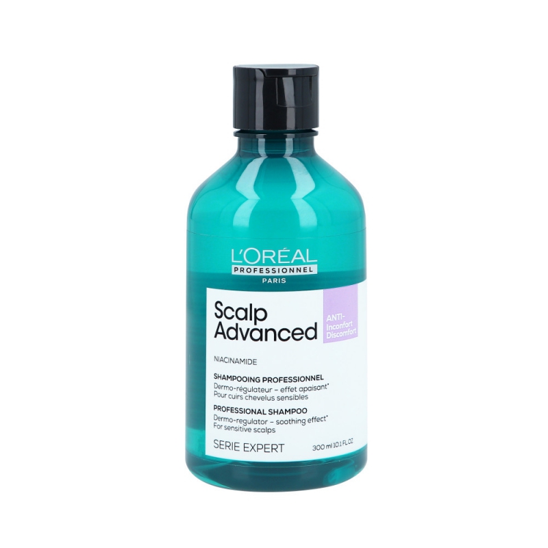 L'OREAL PROFESSIONNEL SCALP ADVANCED ANTI DISCOMFORT Soothing shampoo ...