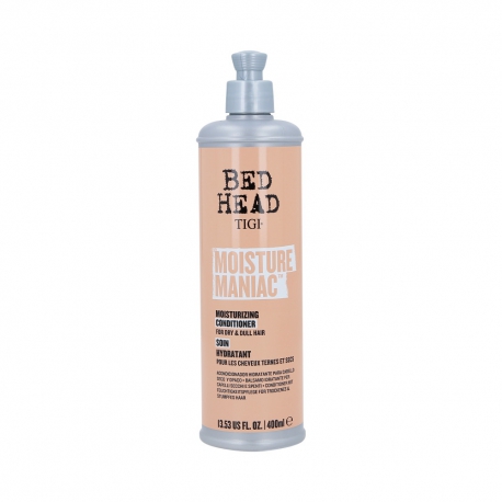 TIGI BED HEAD MOISTURE MANIAC Deeply moisturizing conditioner for dry ...