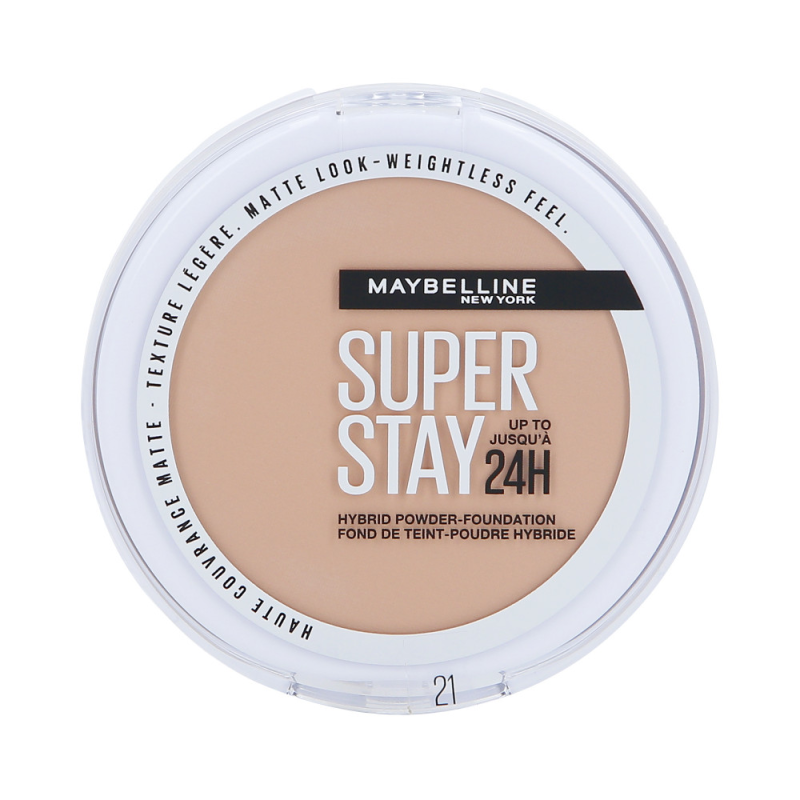 MAYBELLINE SUPERSTAY 24H Powder Foundation 21 9g   Maybelline Superstay 24h Powder Foundation 21 9g 