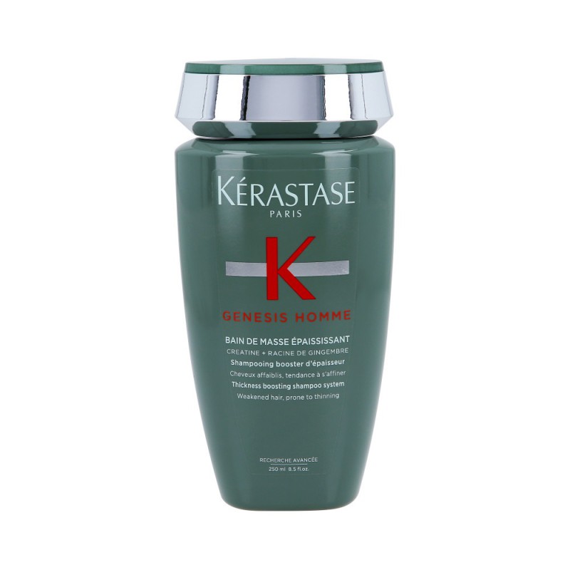 KERASTASE GENESIS HOMME BAIN DE MASSE EPAISSISSANT Volumizing Shampoo Ml