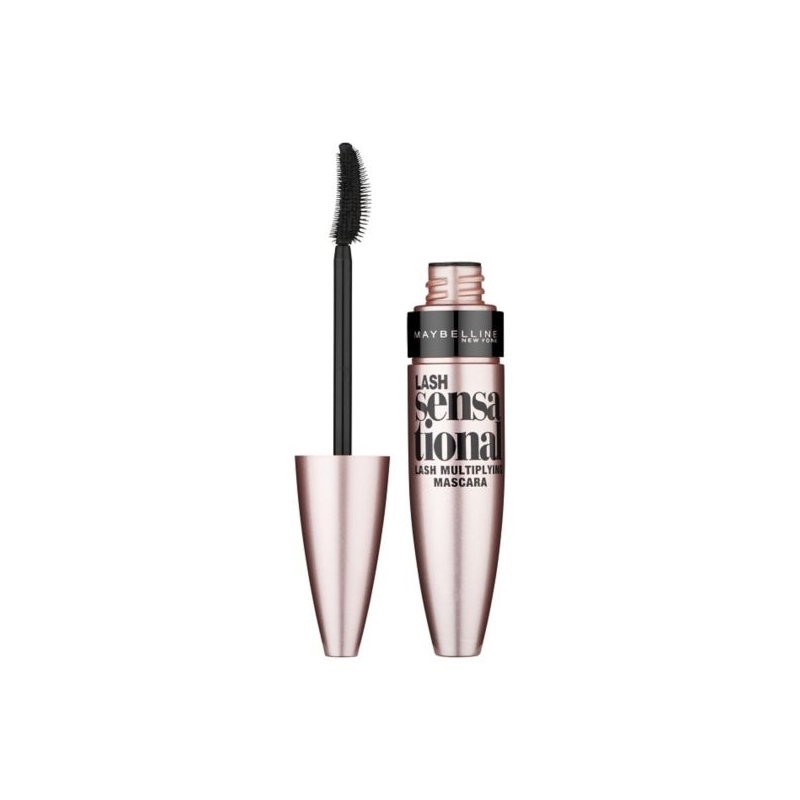 Maybelline Lash Sensational Volumising Black Mascara 95ml 