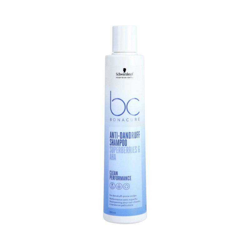 SCHWARZKOPF BONACURE ANTI-DANDRUFF Anti-dandruff shampoo 250ml