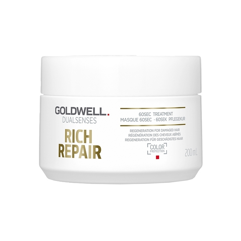 Goldwell маска 60 секунд для поврежденных волос