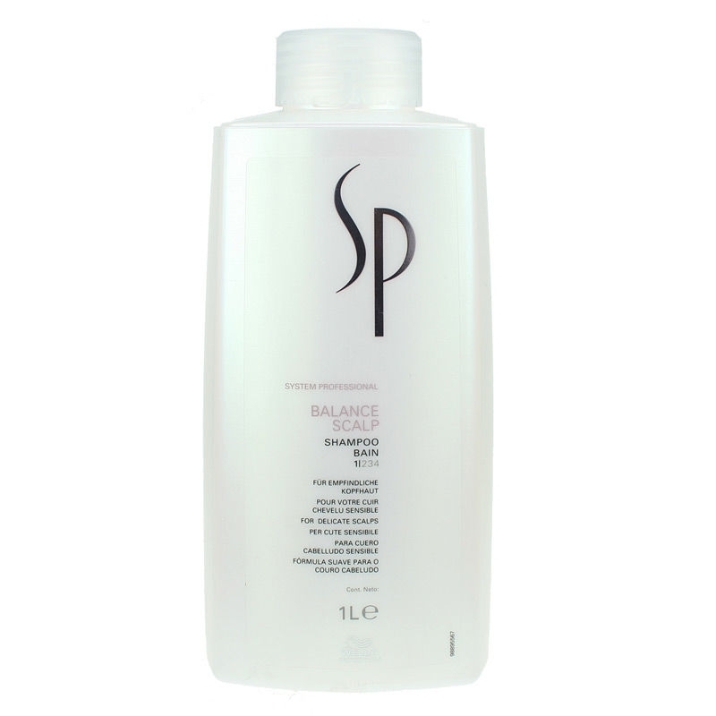 Wella SP Balance Scalp Gentle Cleansing Shampoo 1000 ml