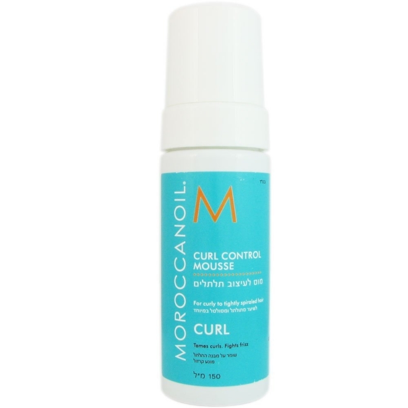 MOROCCANOIL Curl Control Mousse 150 ML