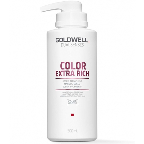 goldwell dualsenses rich treatment extra 500ml shining unruly thick second hair groter bekijk sec ml maskers