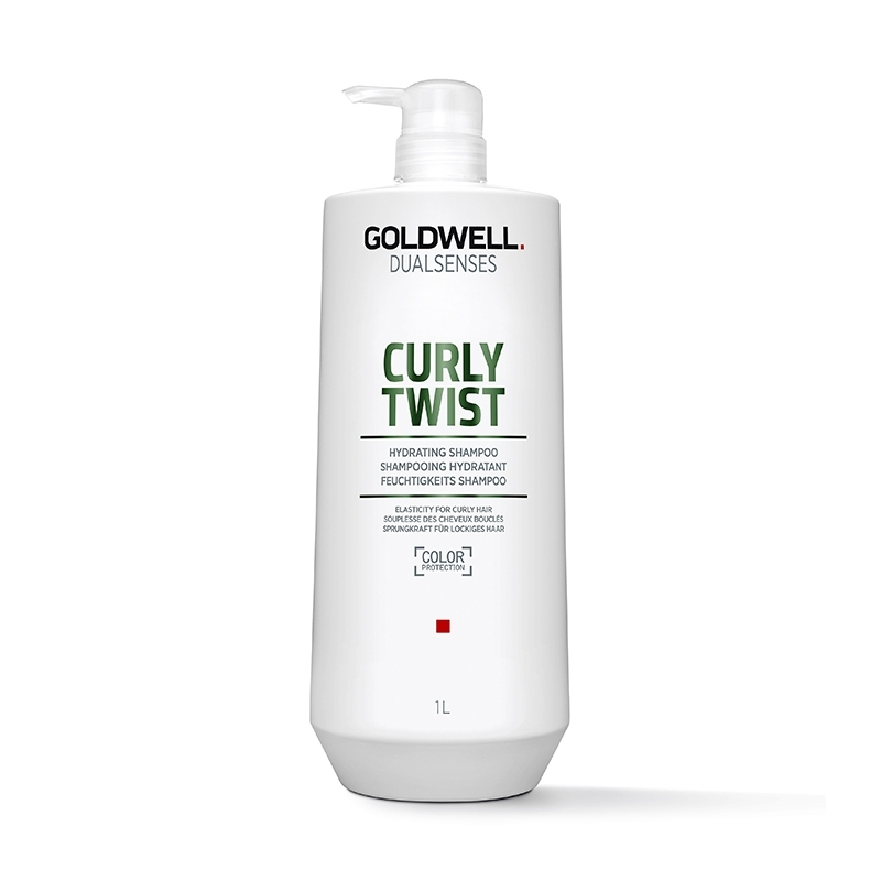 Goldwell Dualsenses Curly Twist Hydrating Shampoo For Curly Hair 1000ml