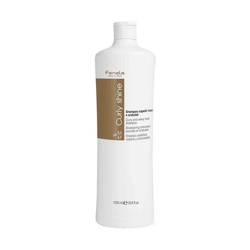 FANOLA CURLY SHINE Shampoo For Curly Hair 1000ml