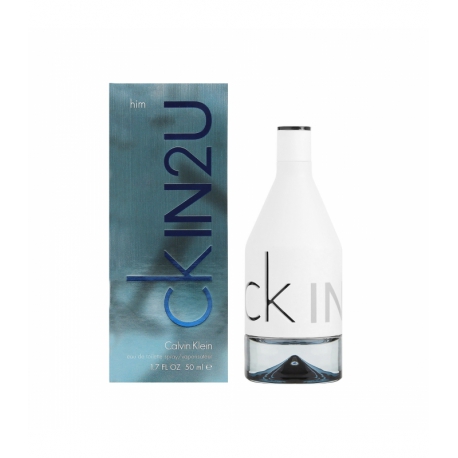 CALVIN KLEIN CK IN2U For Him Eau De Toilette 50ml