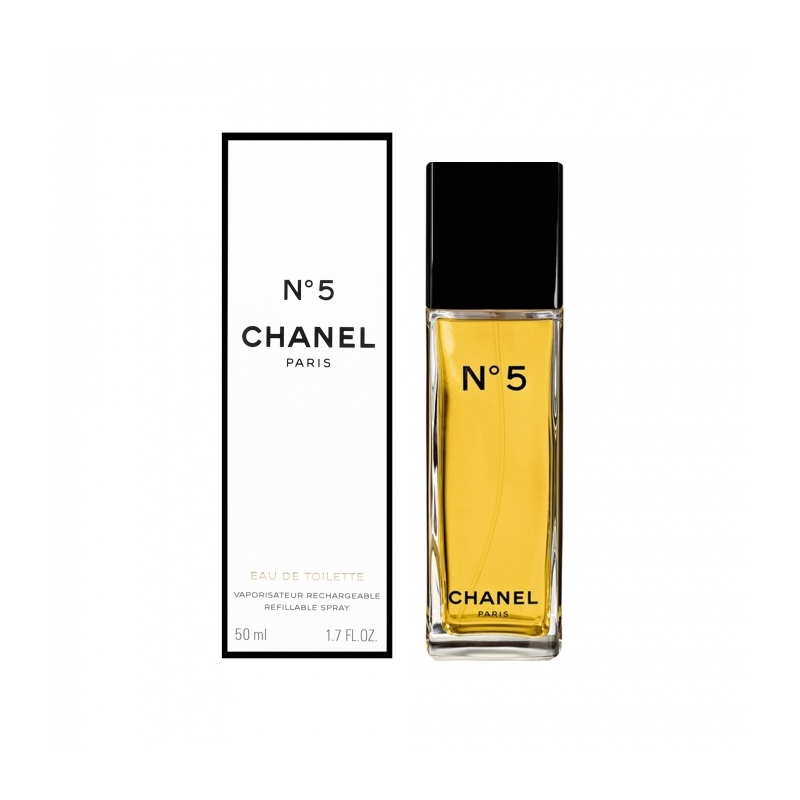 CHANEL No.5 Eau de Toilette 50ml