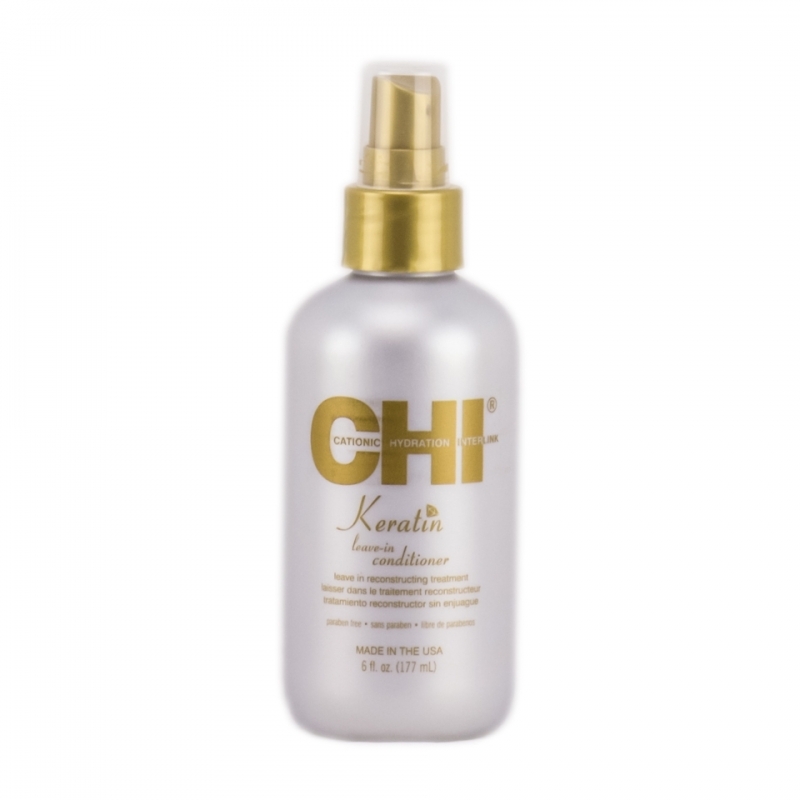 CHI Keratin Leave-In Rebuilding Conditioner 177 ml