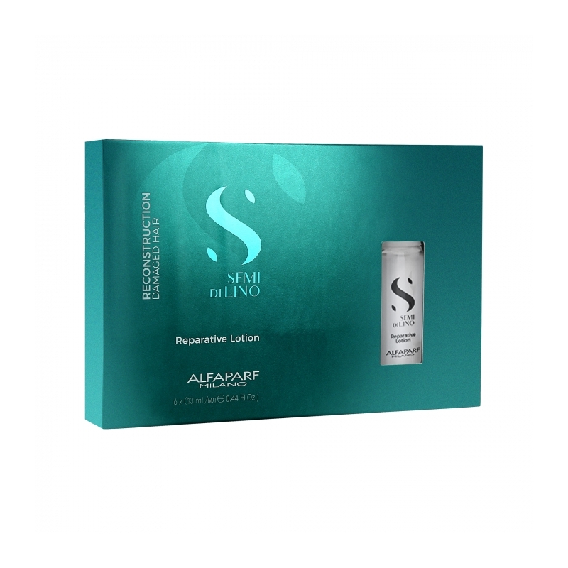 ALFAPARF SEMI DI LINO RECONSTRUCTION Reparative lotion 6x13ml