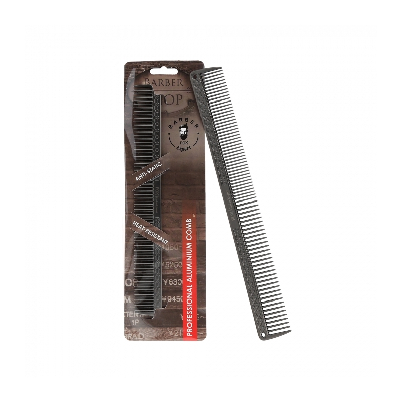 aluminium hair combs