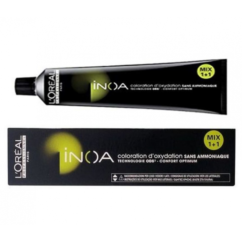 Buy LOreal Professionnel Inoa Hair Color No1 Black 60 G and 1 Inoa  Developer 20 Vol 6 1000 Ml Online at Best Prices in India  Hecmo