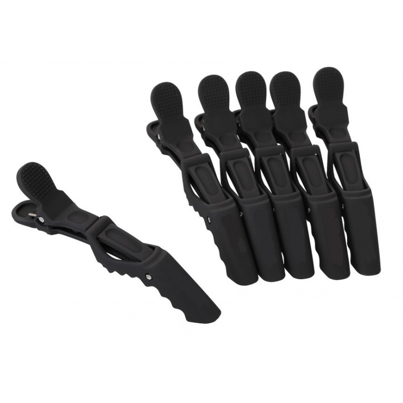 LUSSONI Croc Clips, 6 pcs